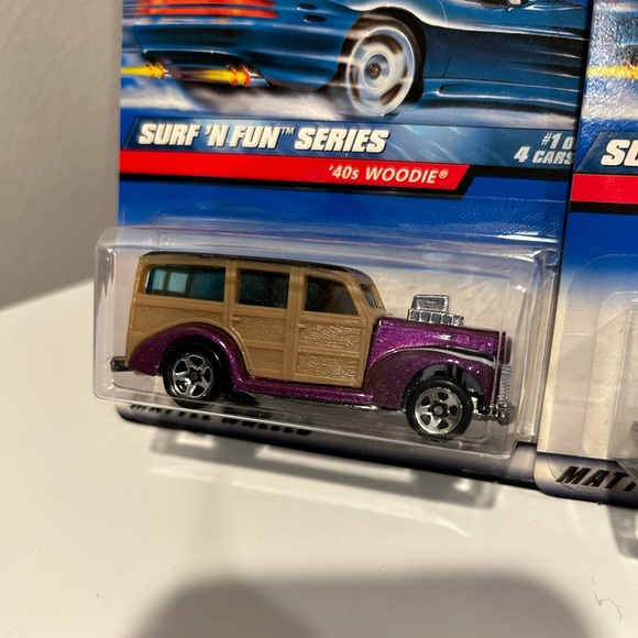 Hot Wheels Surf ‘N Fun Complete Series - Picture 5 of 8